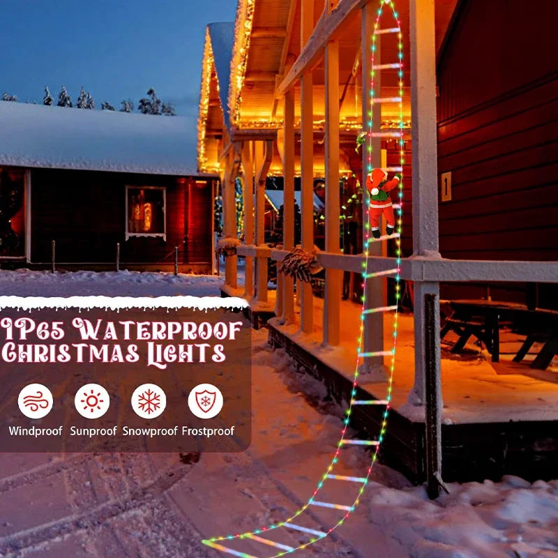 LED Noel Işıkları Noel Dekorat - Outdoor Lighting And Decor incelemesi ve fiyatı