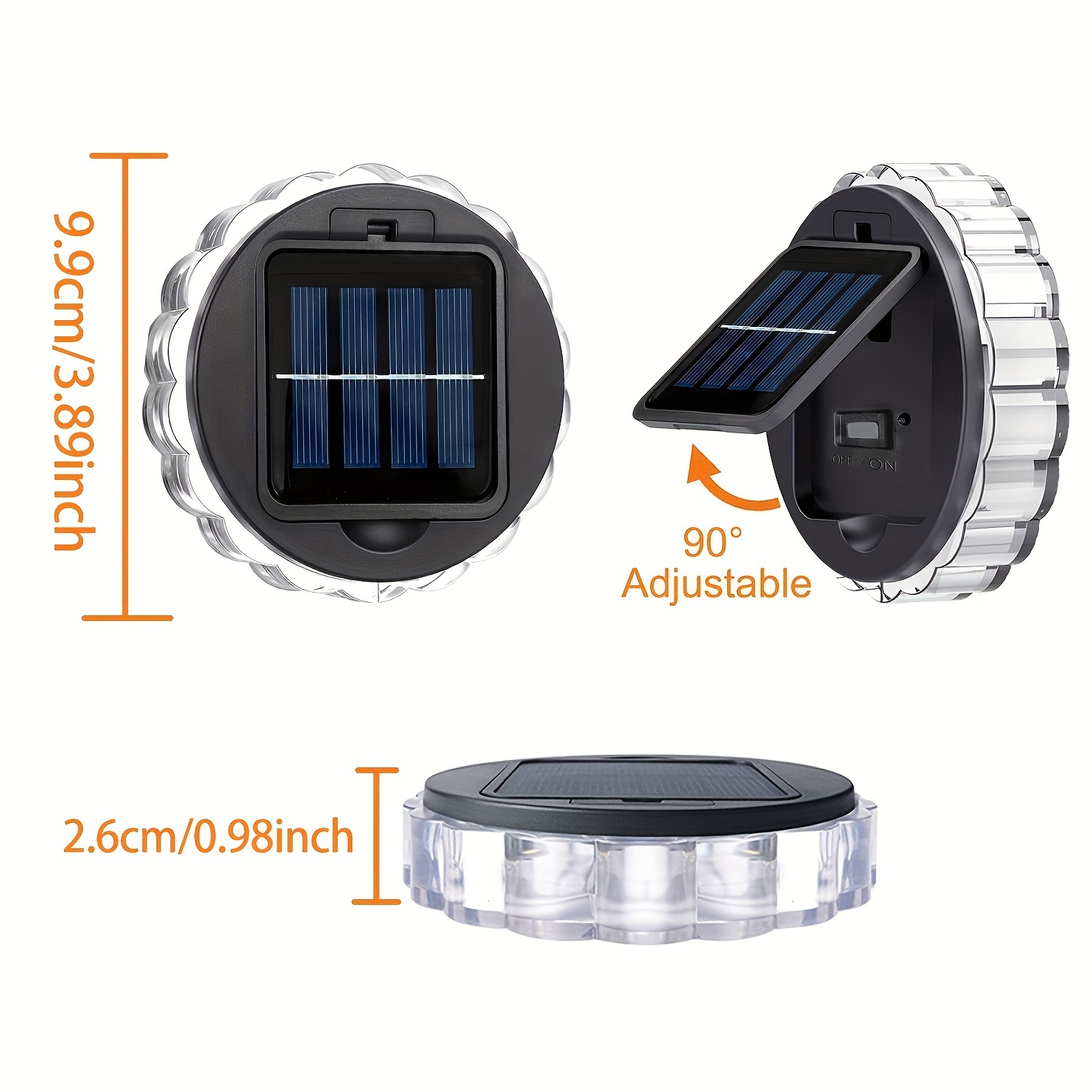 4 paket su geçirmez LED dekora - Outdoor Lighting Around Pool incelemesi ve fiyatı