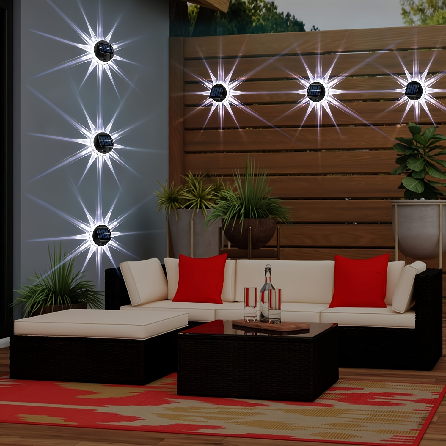 4 paket su geçirmez LED dekora - Outdoor Lighting Around Pool incelemesi ve fiyatı