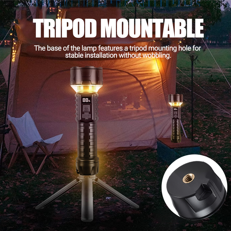 COB LED El Feneri Şarj Edilebi - Outdoor Lighting Lanterns incelemesi ve fiyatı