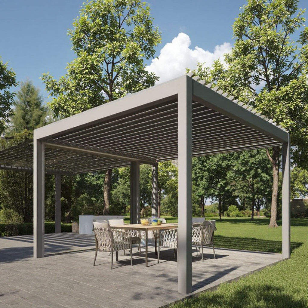 Paslanmaz Çelikten Yapılmış, L - Outdoor Lighting For Gazebo incelemesi ve fiyatı