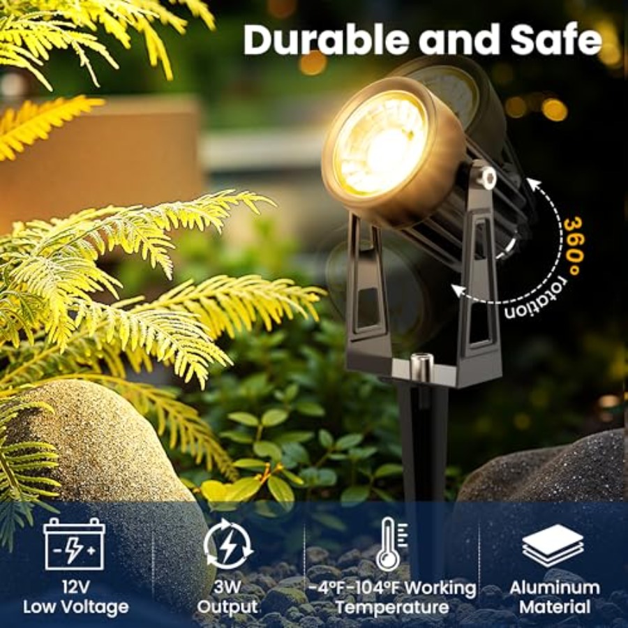 Hepsi Bir Arada Dış Mekan Düşü - Outdoor Lighting Kits Low Voltage incelemesi ve fiyatı