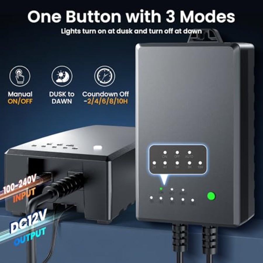 Hepsi Bir Arada Dış Mekan Düşü - Outdoor Lighting Kits Low Voltage incelemesi ve fiyatı