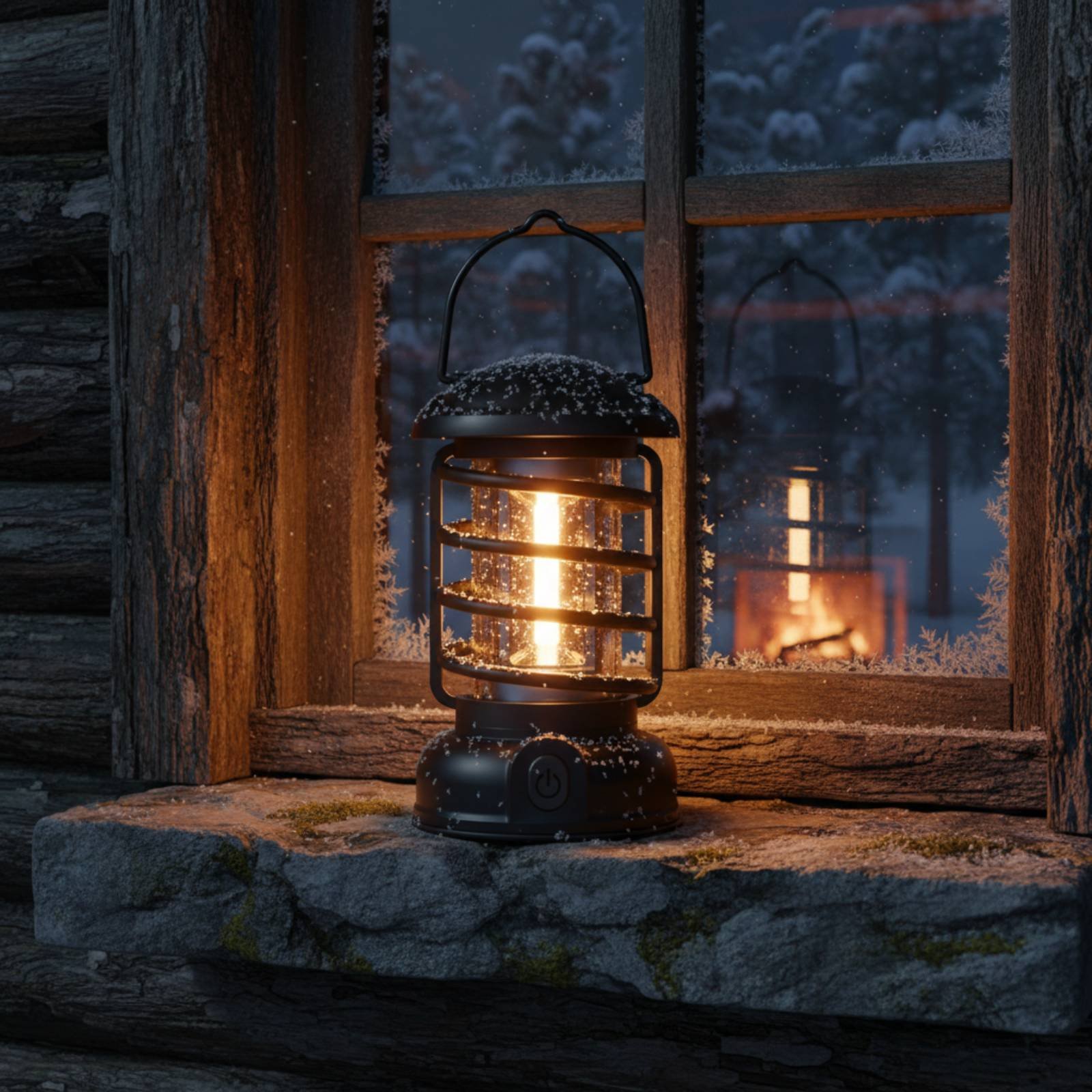 Retro Kamp Feneri İki Yönlü Gü - Outdoor Lighting Lanterns incelemesi ve fiyatı