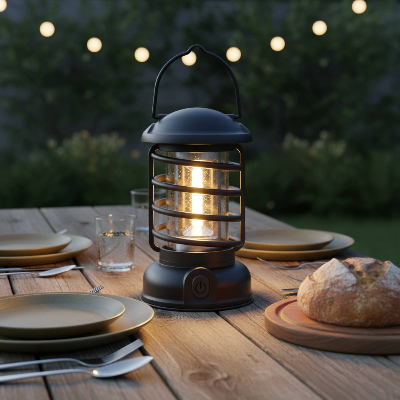 Retro Kamp Feneri İki Yönlü Gü - Outdoor Lighting Lanterns incelemesi ve fiyatı