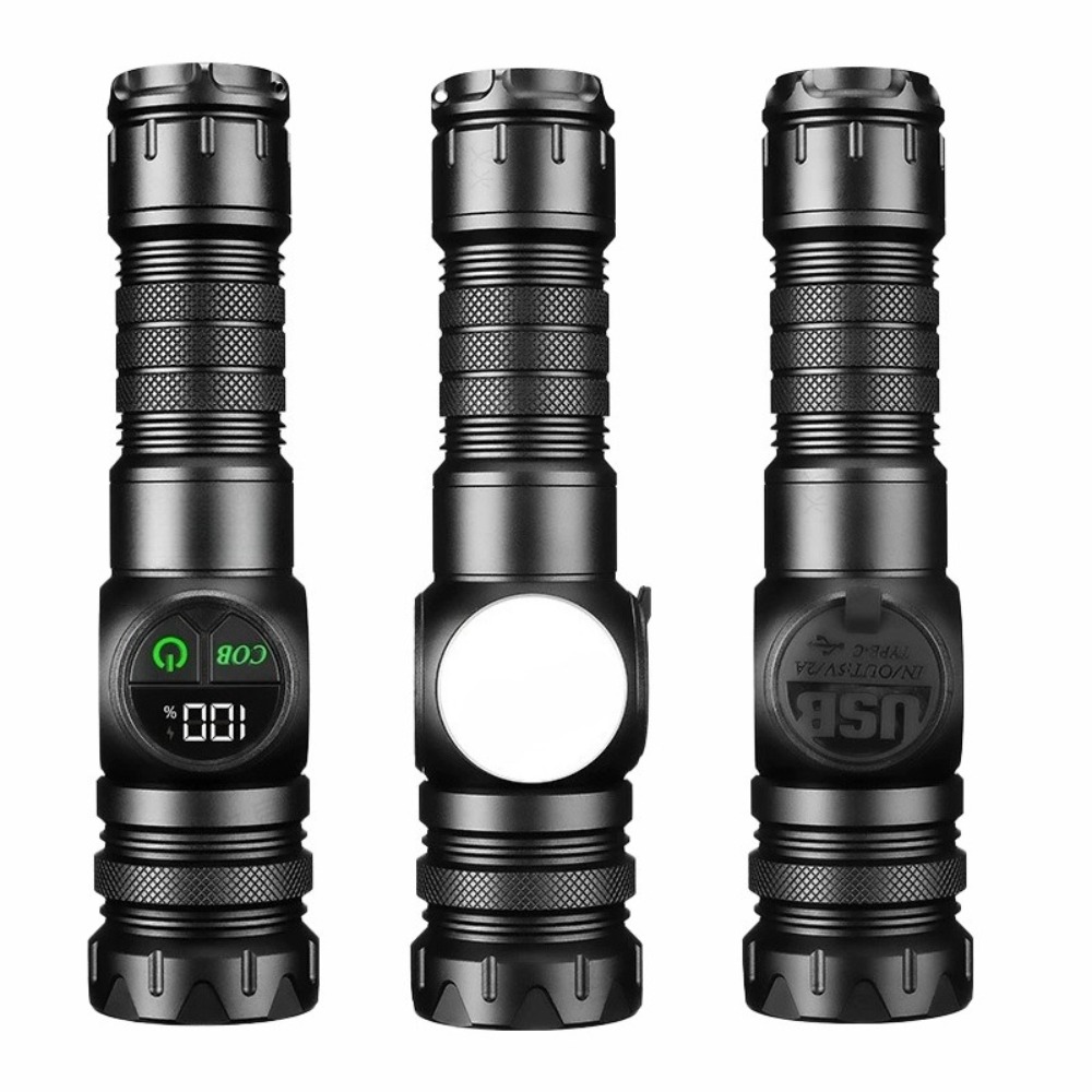 ABS Beyaz Lazer + COB El Fener - Outdoor Lighting The Range incelemesi ve fiyatı