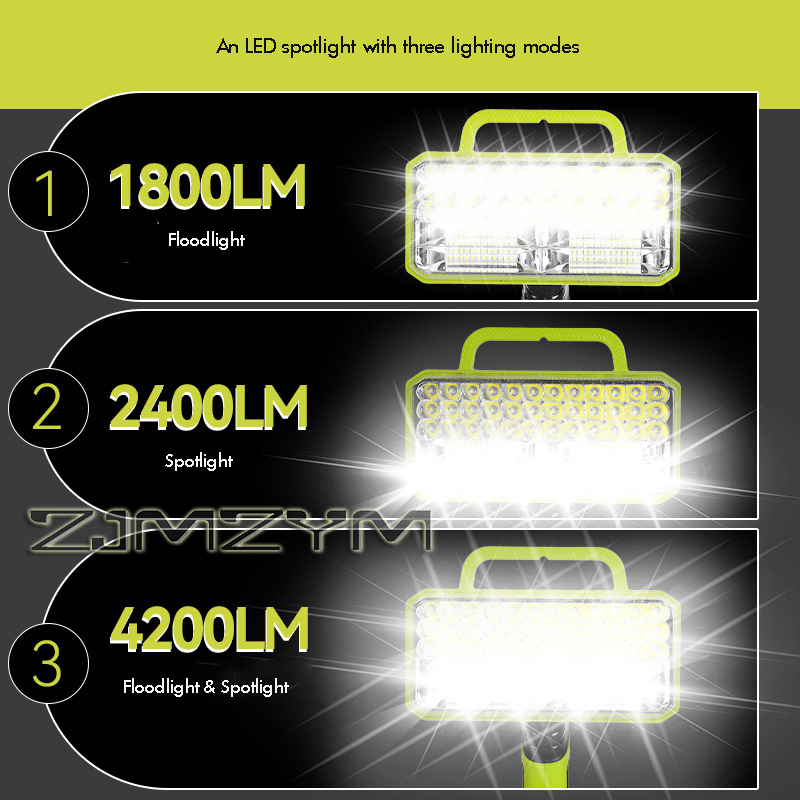 9 inç 40W LED Çalışma Lambası  - Outdoor Lighting Jobs incelemesi ve fiyatı