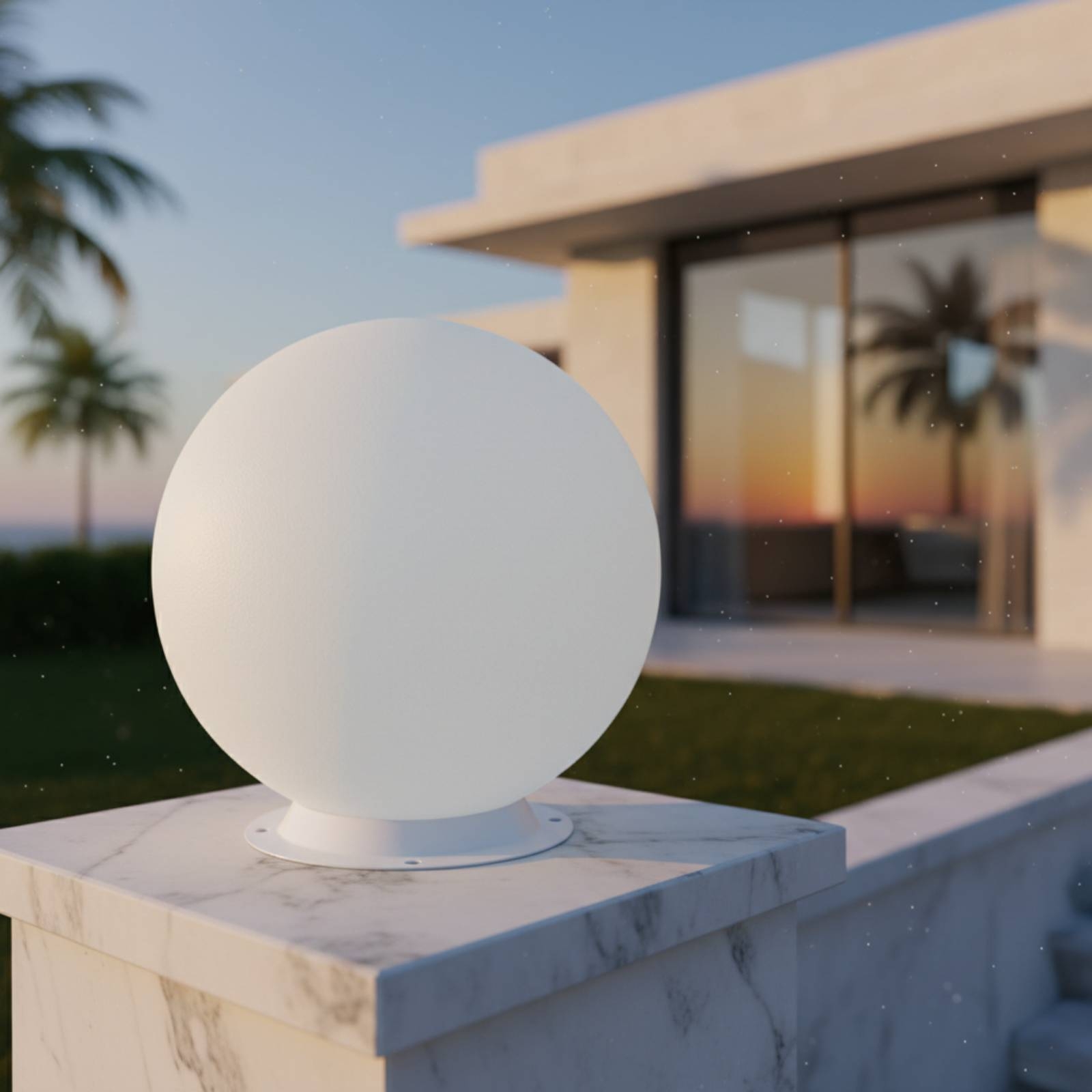 Güneş enerjili direk başlığı ı - Outdoor Lighting And Decor incelemesi ve fiyatı