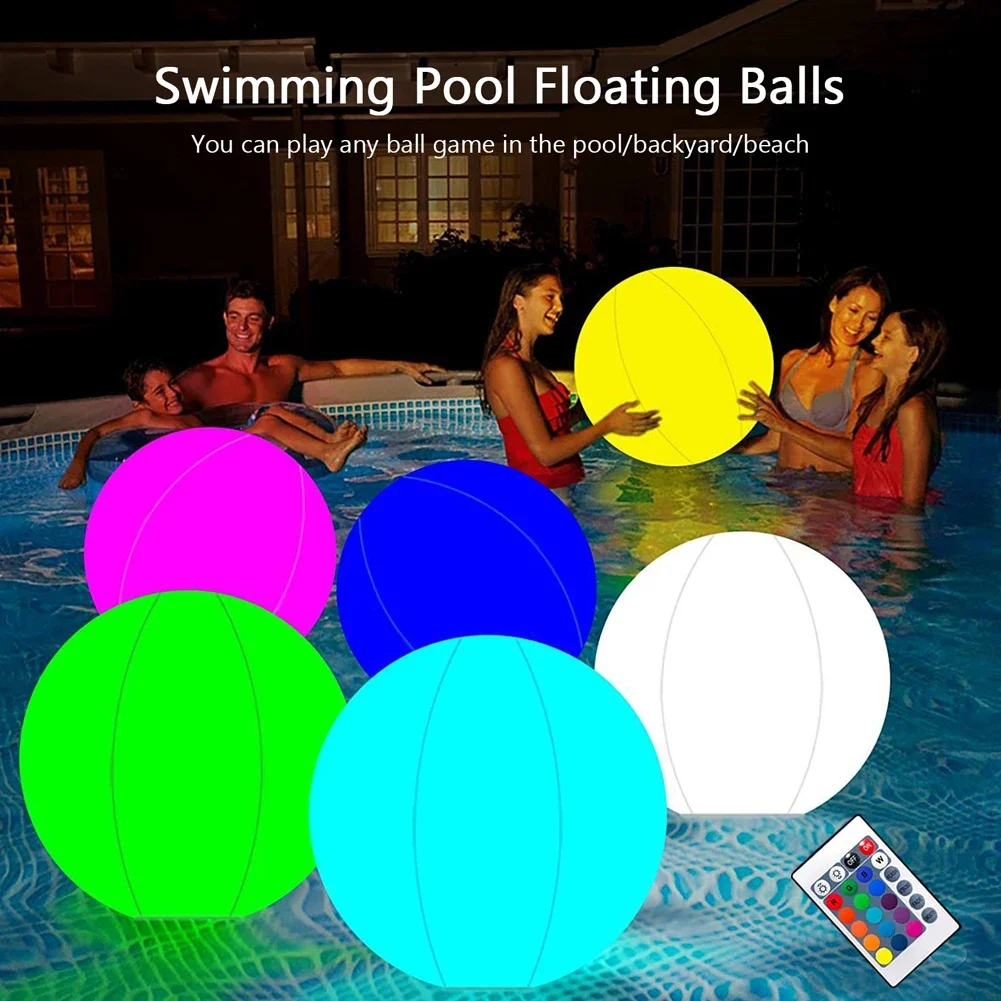 Şişme Havuz Plaj Topu 16 Renk  - Outdoor Lighting Around Pool incelemesi ve fiyatı