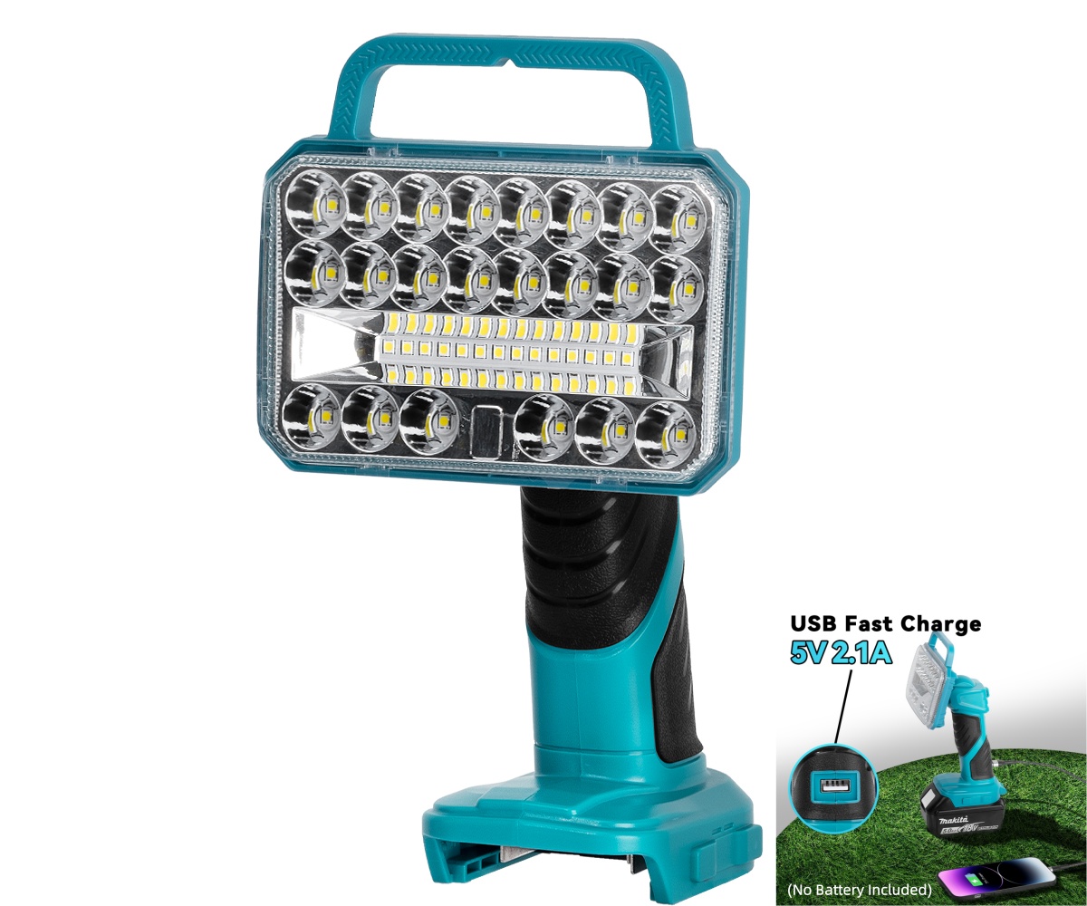 Makita 18V için 18W 2000LM Akü - Outdoor Lighting Jobs incelemesi ve fiyatı