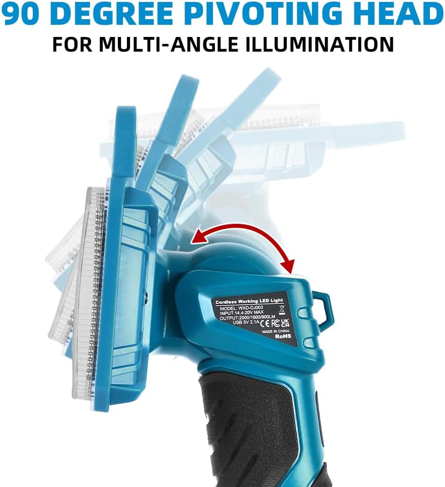 Makita 18V için 18W 2000LM Akü - Outdoor Lighting Jobs incelemesi ve fiyatı