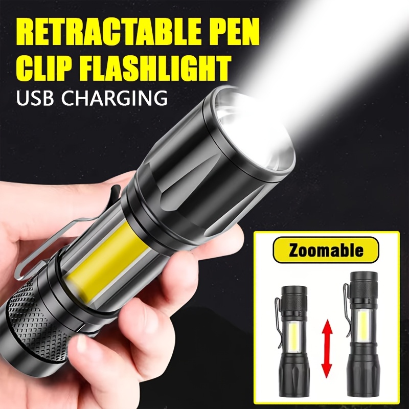 Mini LED El Feneri COB Projekt - Outdoor Lighting Lanterns incelemesi ve fiyatı