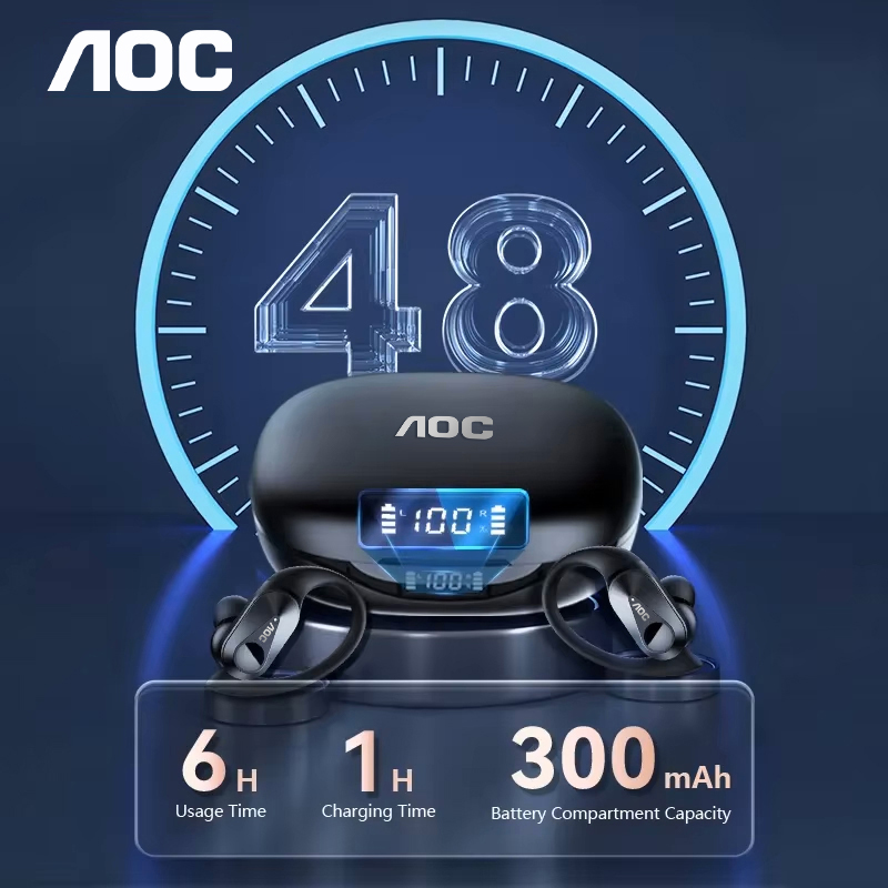 AOC Spor Kulaklık Kablosuz Blu - Outdoor Lighting Electric incelemesi ve fiyatı