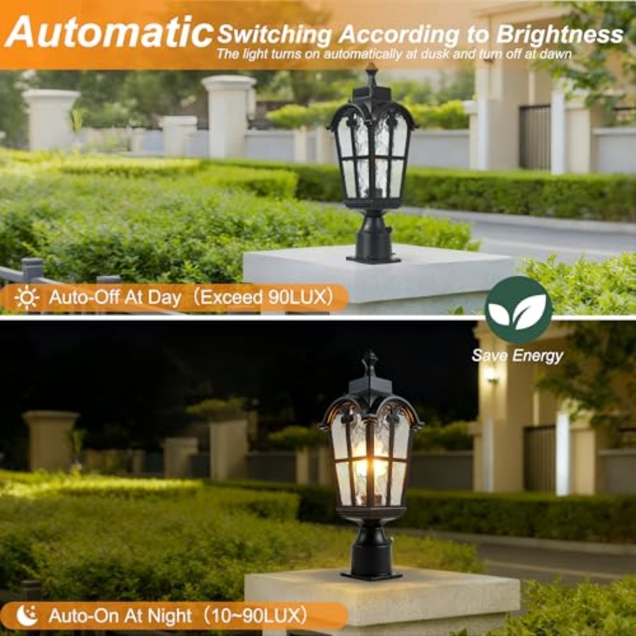 Sensörlü Dış Mekan Direk Lamba - Outdoor Lighting Fixtures incelemesi ve fiyatı