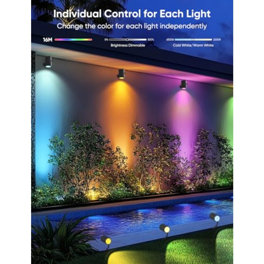 Dış Mekan Spot Işığı 600lm, Ak - Outdoor Lighting Kits Low Voltage incelemesi ve fiyatı