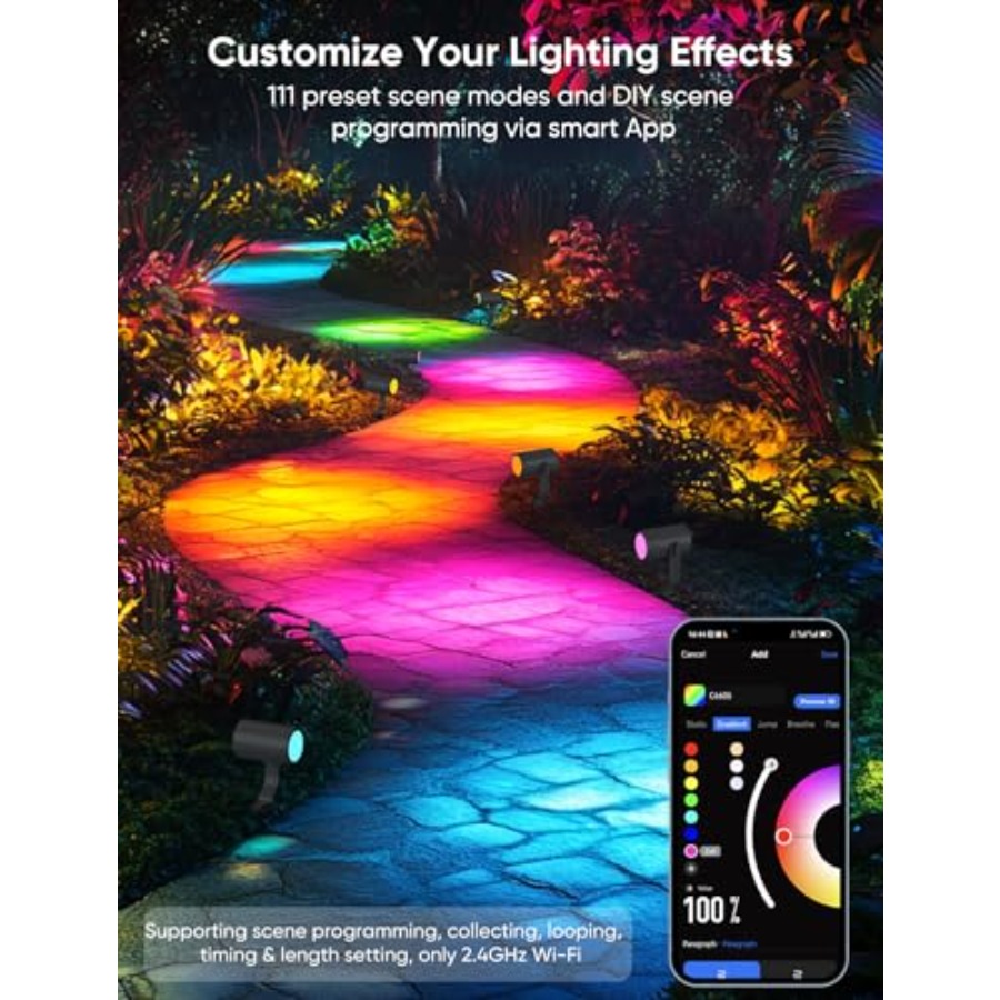 Dış Mekan Spot Işığı 600lm, Ak - Outdoor Lighting Kits Low Voltage incelemesi ve fiyatı