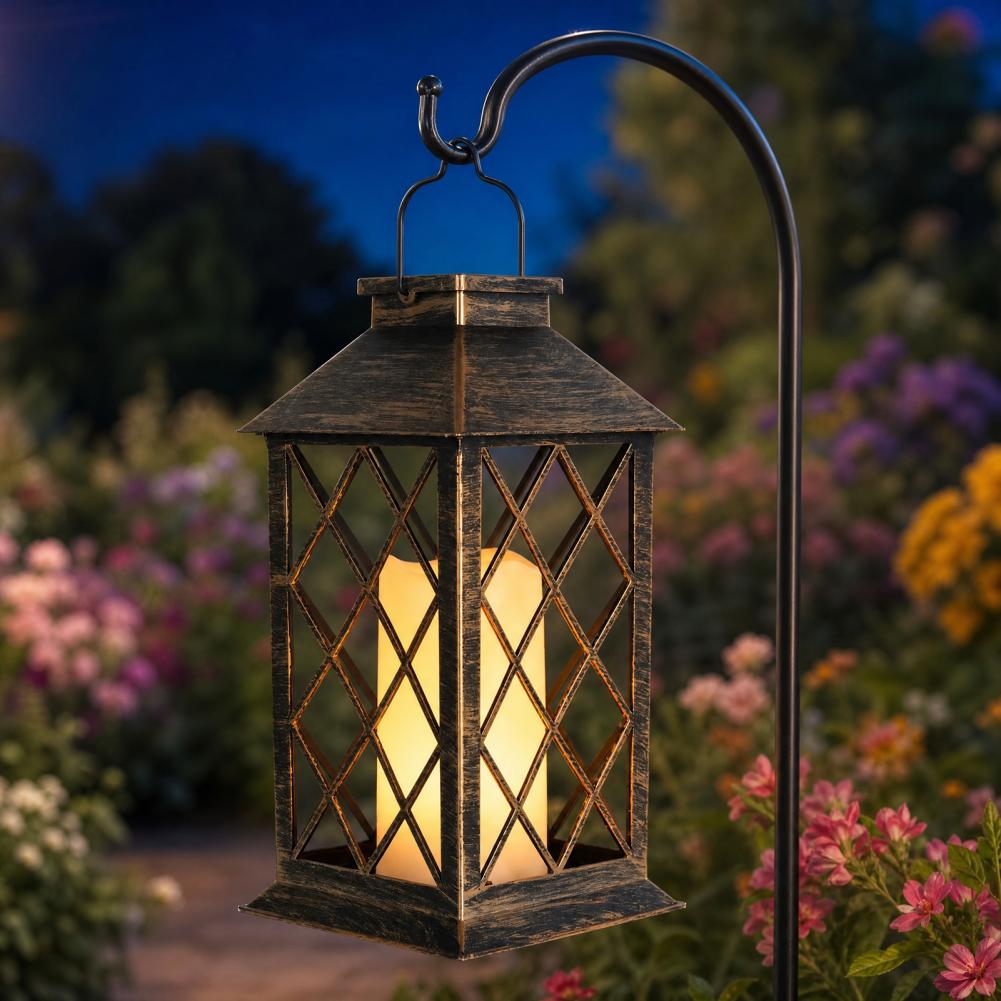 Retro Güneş Enerjili Fener, Dı - Outdoor Lighting And Decor incelemesi ve fiyatı
