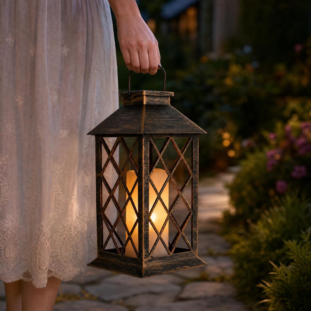Retro Güneş Enerjili Fener, Dı - Outdoor Lighting And Decor incelemesi ve fiyatı