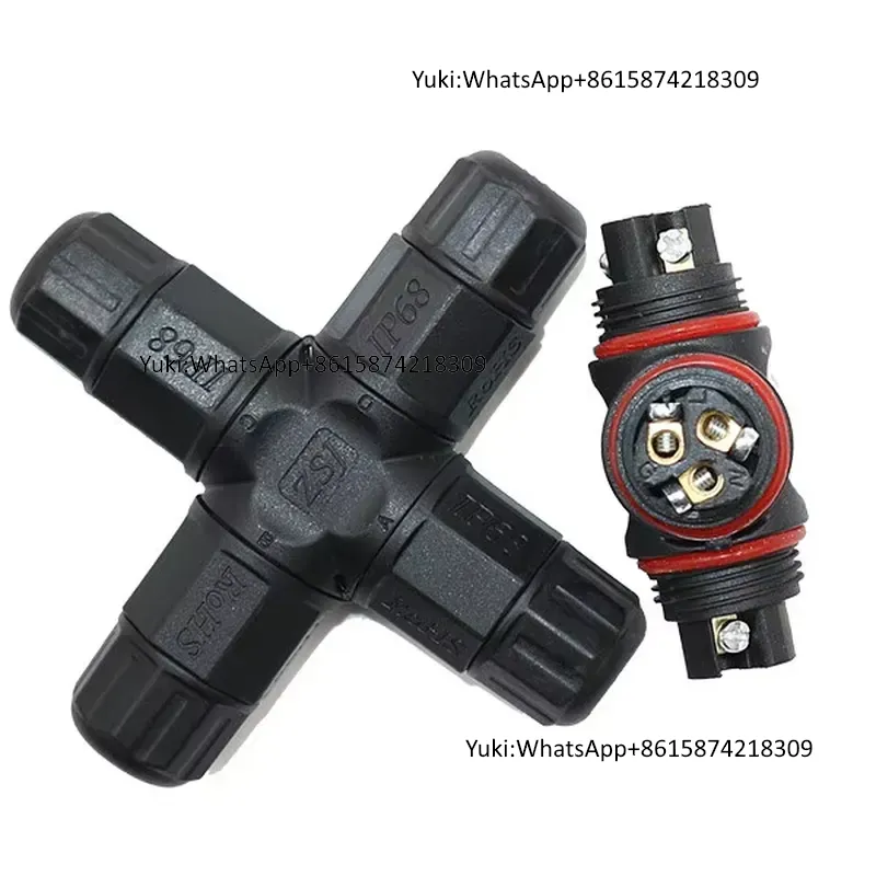 IP68 Su Geçirmez Kablo T Tap E - Outdoor Lighting Junction Box incelemesi ve fiyatı