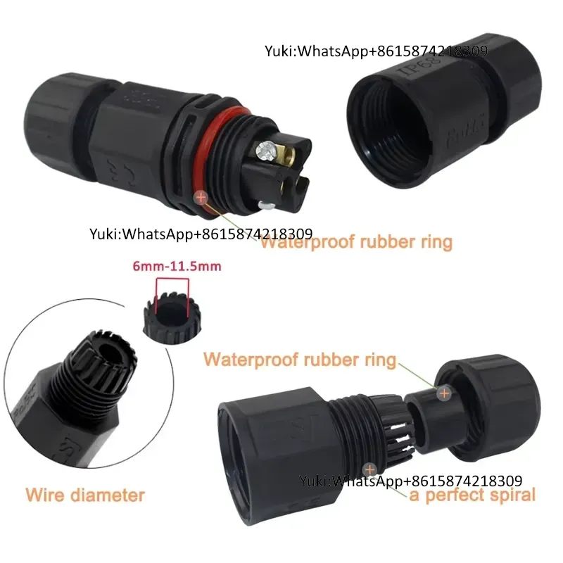 IP68 Su Geçirmez Kablo T Tap E - Outdoor Lighting Junction Box incelemesi ve fiyatı