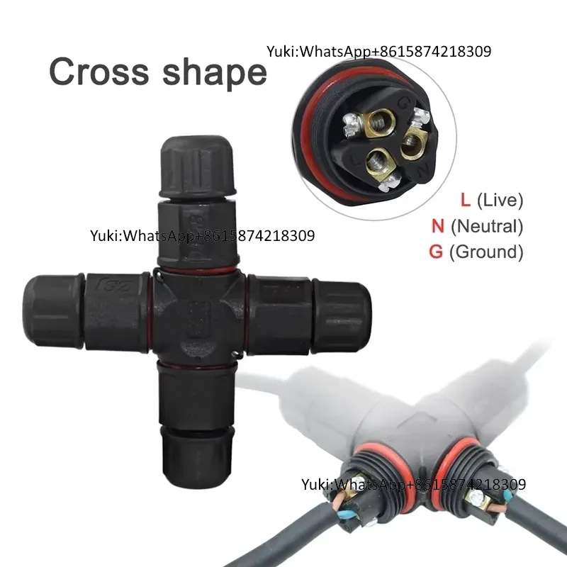 IP68 Su Geçirmez Kablo T Tap E - Outdoor Lighting Junction Box incelemesi ve fiyatı