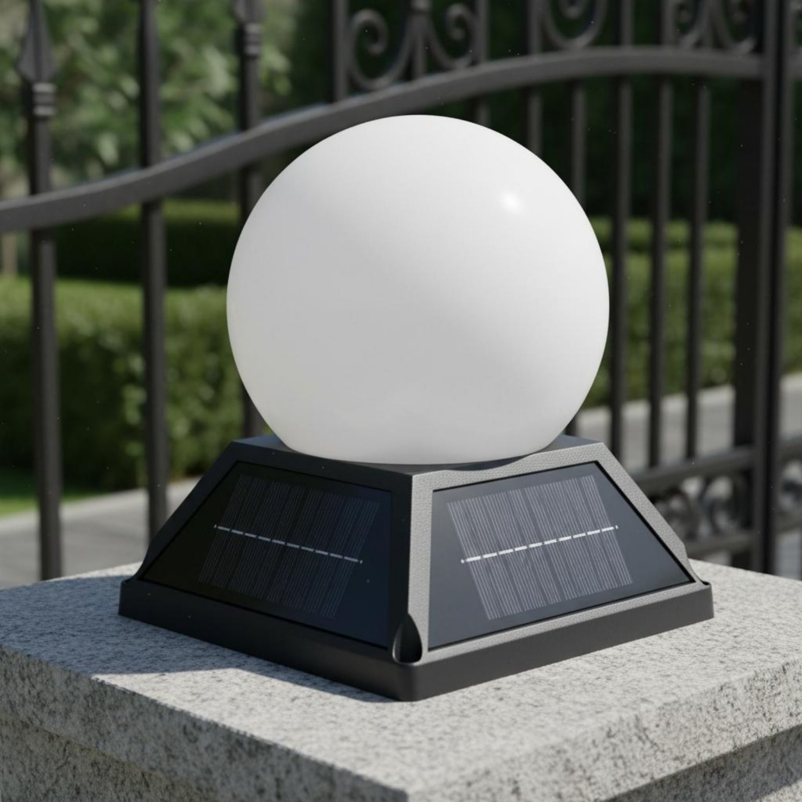 Güneş Enerjili Direk Başlığı L - Outdoor Lighting Controller incelemesi ve fiyatı