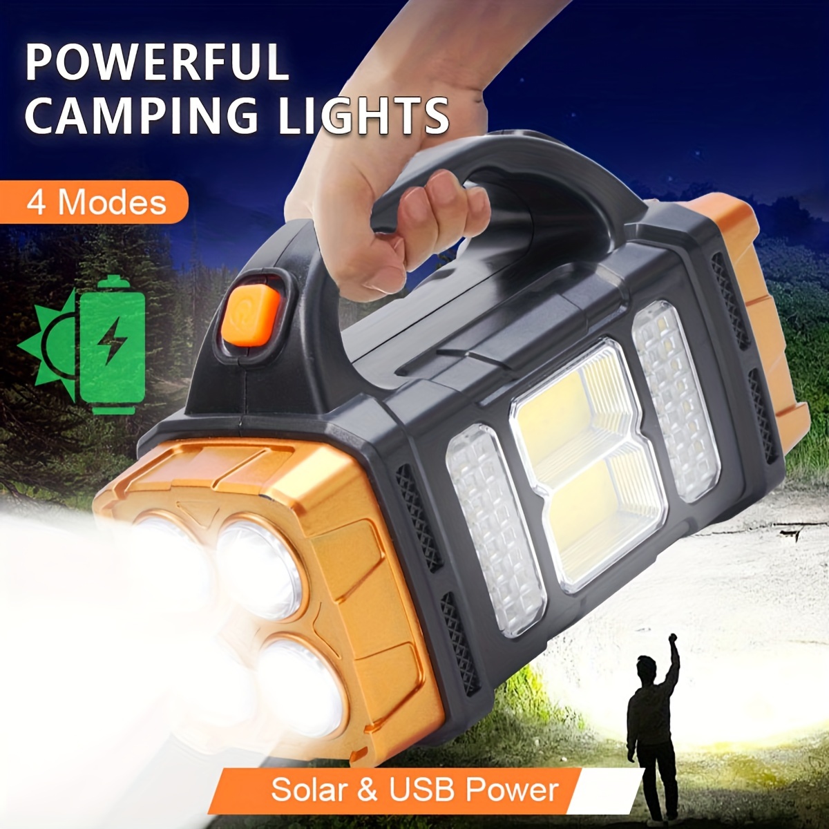 Yeni Yükseltilmiş Şarj Edilebi - Outdoor Lighting B&Q incelemesi ve fiyatı