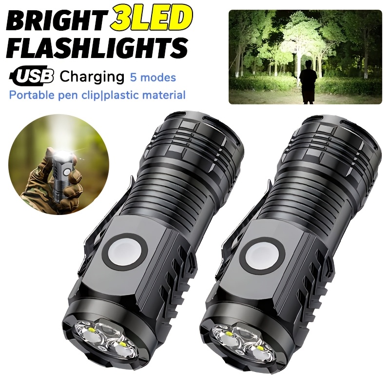 Taşınabilir Mini LED El Feneri - Outdoor Lighting B&Q incelemesi ve fiyatı