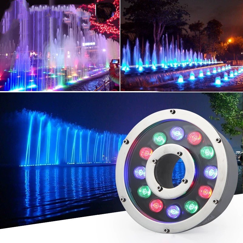 RGB LED Çeşme Lambaları 12V 24 - Outdoor Lighting Around Pool incelemesi ve fiyatı
