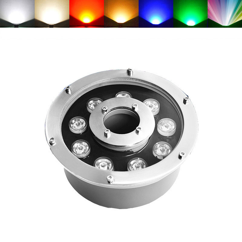 RGB LED Çeşme Lambaları 12V 24 - Outdoor Lighting Around Pool incelemesi ve fiyatı