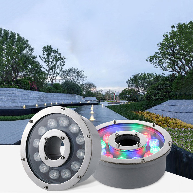 RGB LED Çeşme Lambaları 12V 24 - Outdoor Lighting Around Pool incelemesi ve fiyatı
