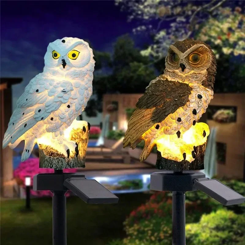 Güneş Enerjili Baykuş Heykeli  - Outdoor Lighting B&Q incelemesi ve fiyatı