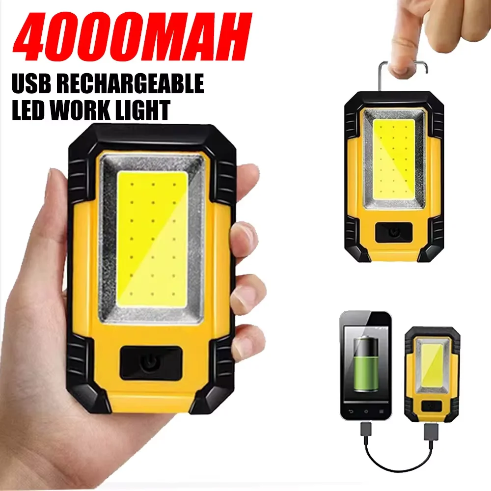 Taşınabilir 4000mAh Şarj Edile - Outdoor Lighting Lanterns incelemesi ve fiyatı