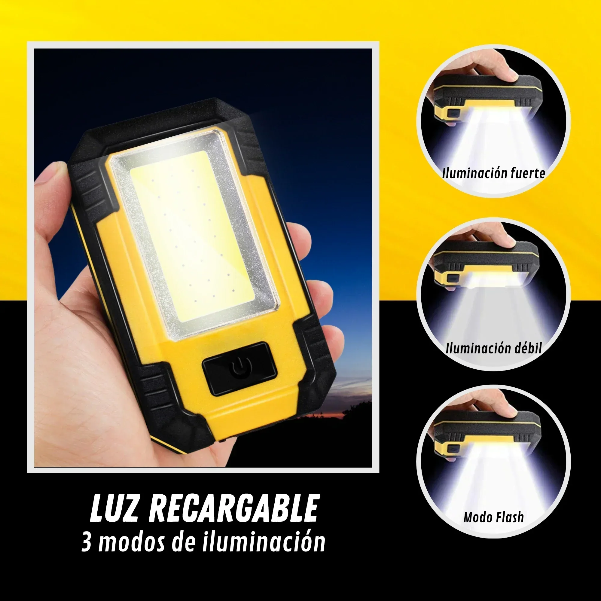 Taşınabilir 4000mAh Şarj Edile - Outdoor Lighting Lanterns incelemesi ve fiyatı