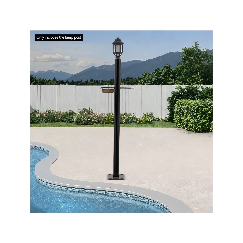 2,5 m Bölünmüş Sokak Lambası D - Outdoor Lighting And Decor incelemesi ve fiyatı