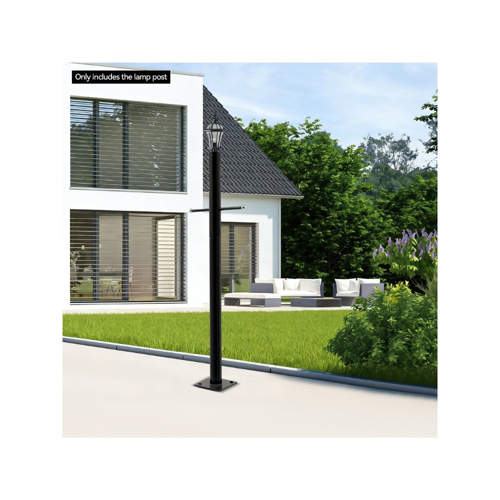 2,5 m Bölünmüş Sokak Lambası D - Outdoor Lighting And Decor incelemesi ve fiyatı