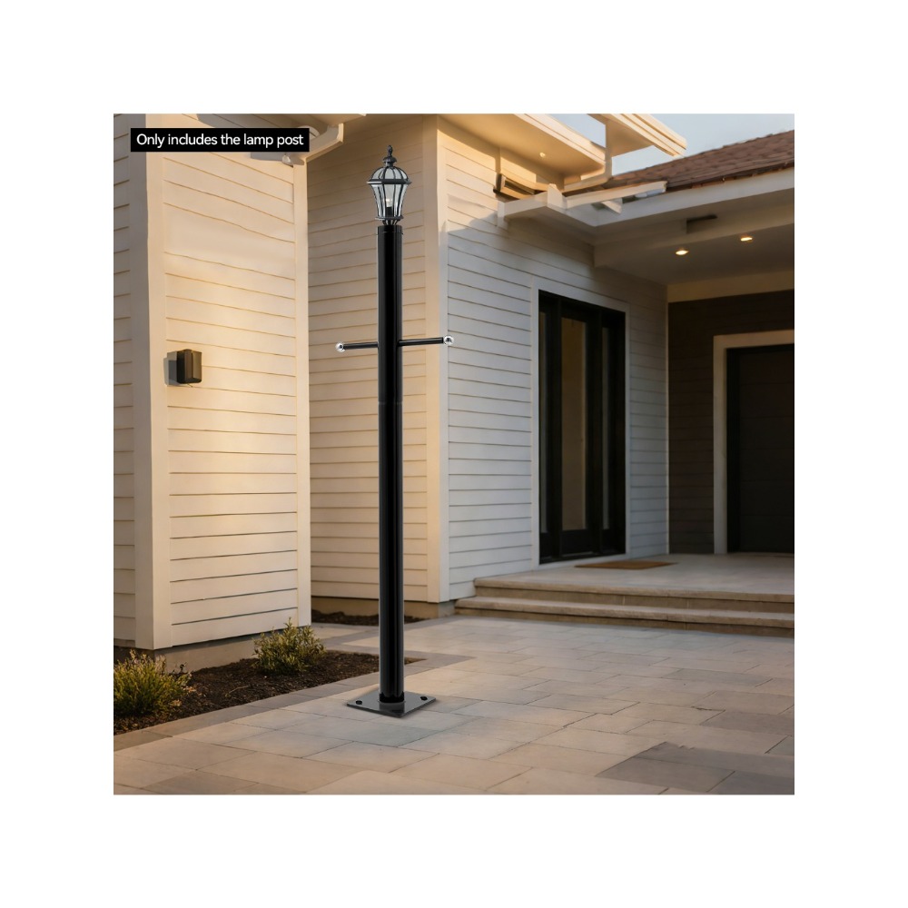 2,5 m Bölünmüş Sokak Lambası D - Outdoor Lighting And Decor incelemesi ve fiyatı
