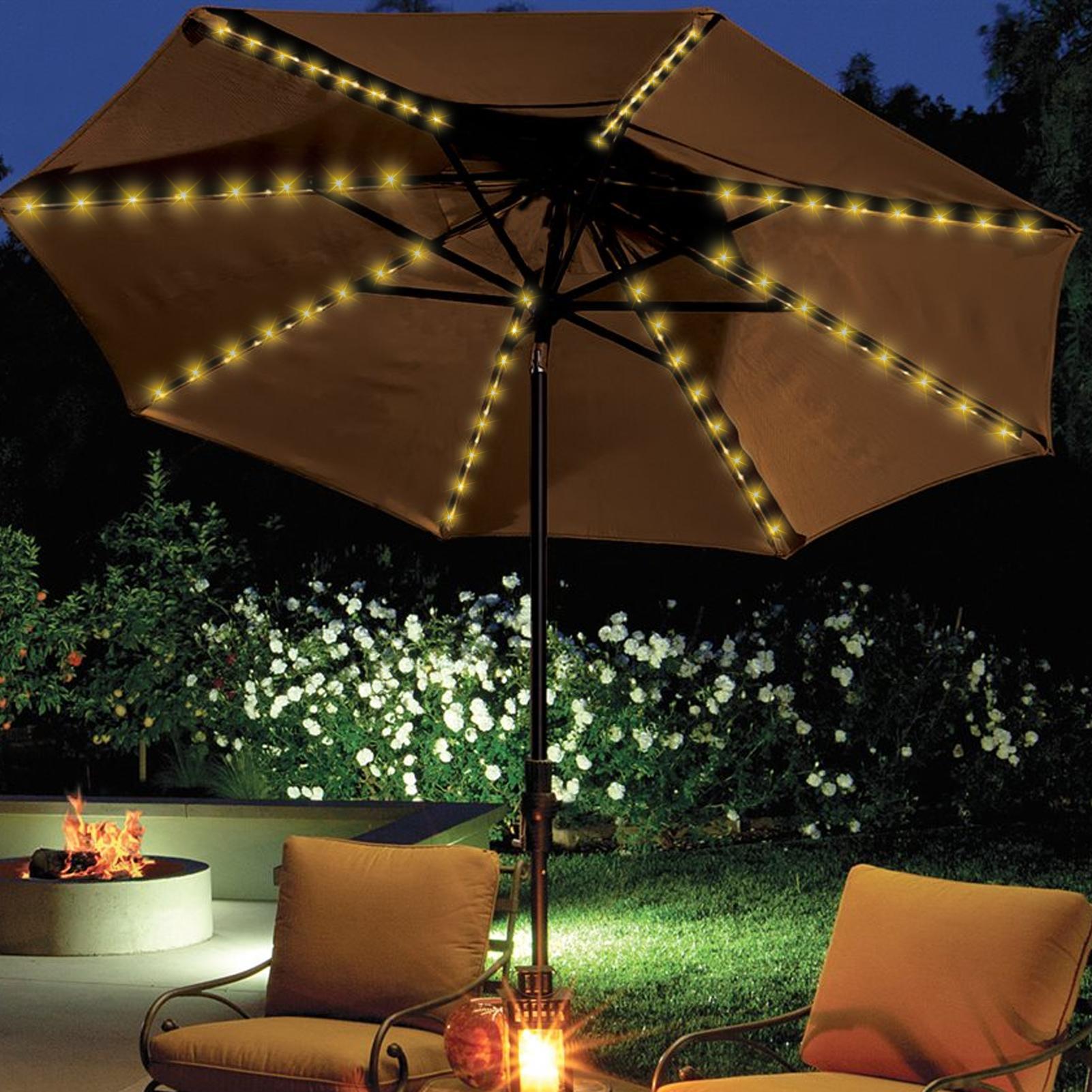 Güneş Enerjili Şemsiye Işık Zi - Outdoor Lighting For Gazebo incelemesi ve fiyatı