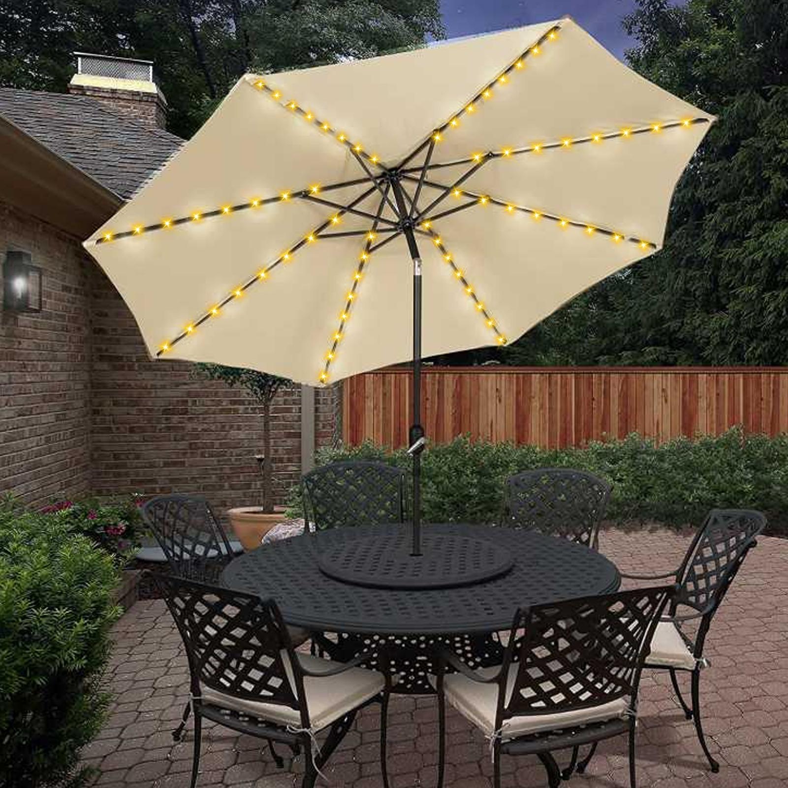 Güneş Enerjili Şemsiye Işık Zi - Outdoor Lighting For Gazebo incelemesi ve fiyatı