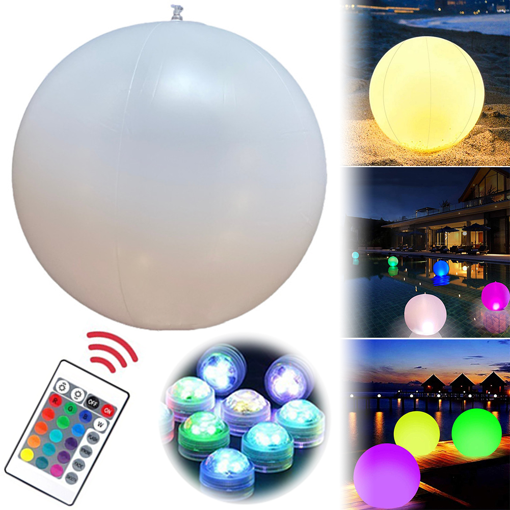 16 Renk Yüzen Havuz Işıkları 9 - Outdoor Lighting Around Pool incelemesi ve fiyatı