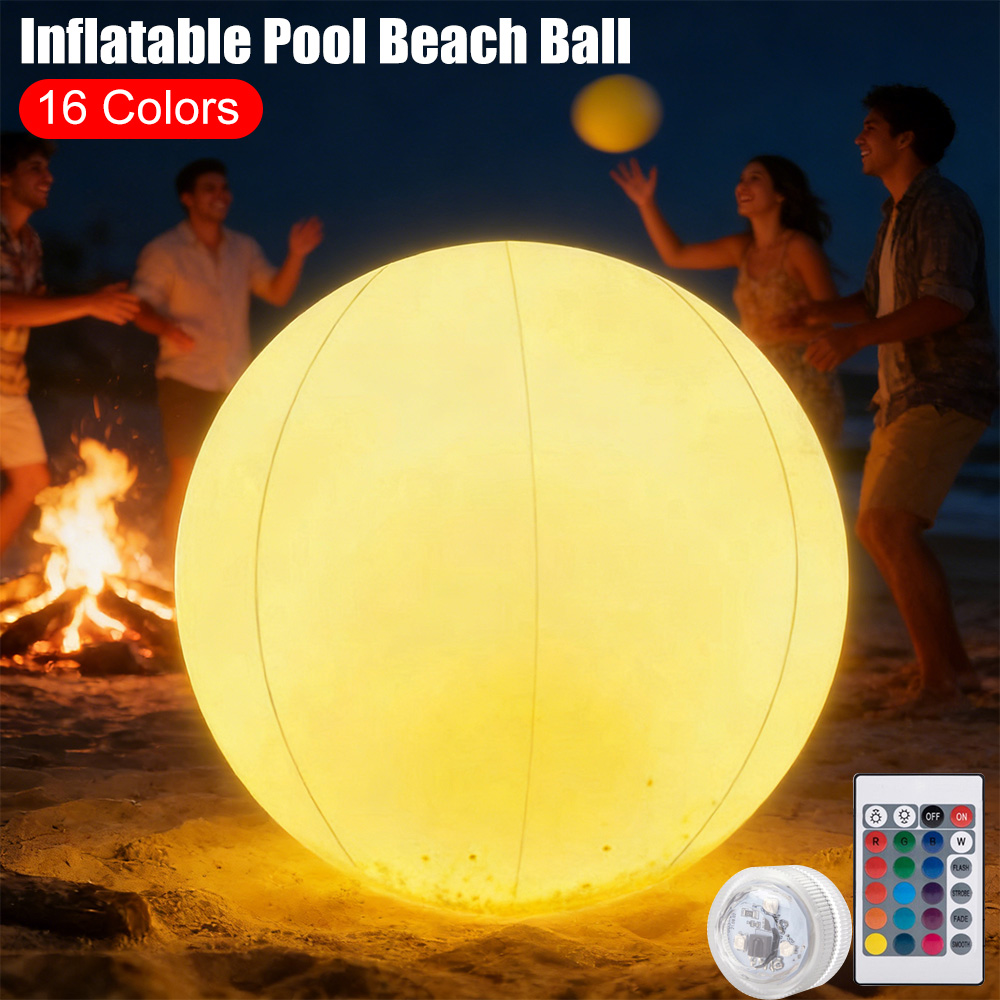 Şişme Havuz Plaj Topu Aydınlık - Outdoor Lighting Around Pool incelemesi ve fiyatı