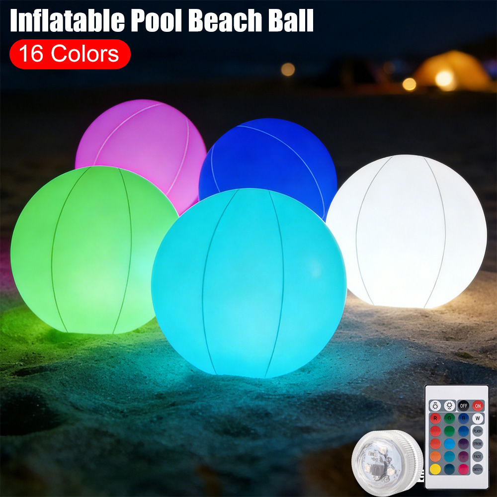 Şişme Havuz Plaj Topu Aydınlık - Outdoor Lighting Around Pool incelemesi ve fiyatı