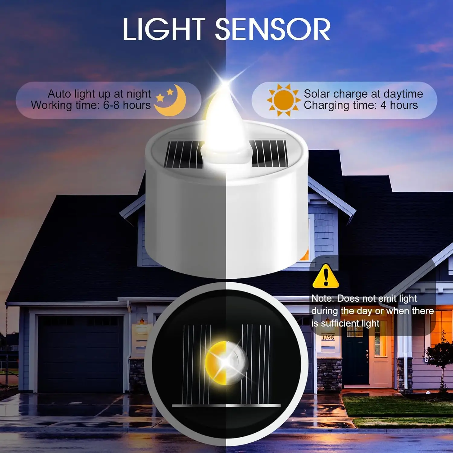 1-10PCS Dış Mekan Güneş Enerji - Outdoor Lighting For Gazebo incelemesi ve fiyatı