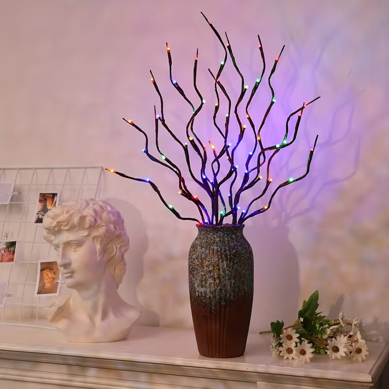 1/2 adet 20LED kiraz çiçeği ağ - Outdoor Lighting And Decor incelemesi ve fiyatı