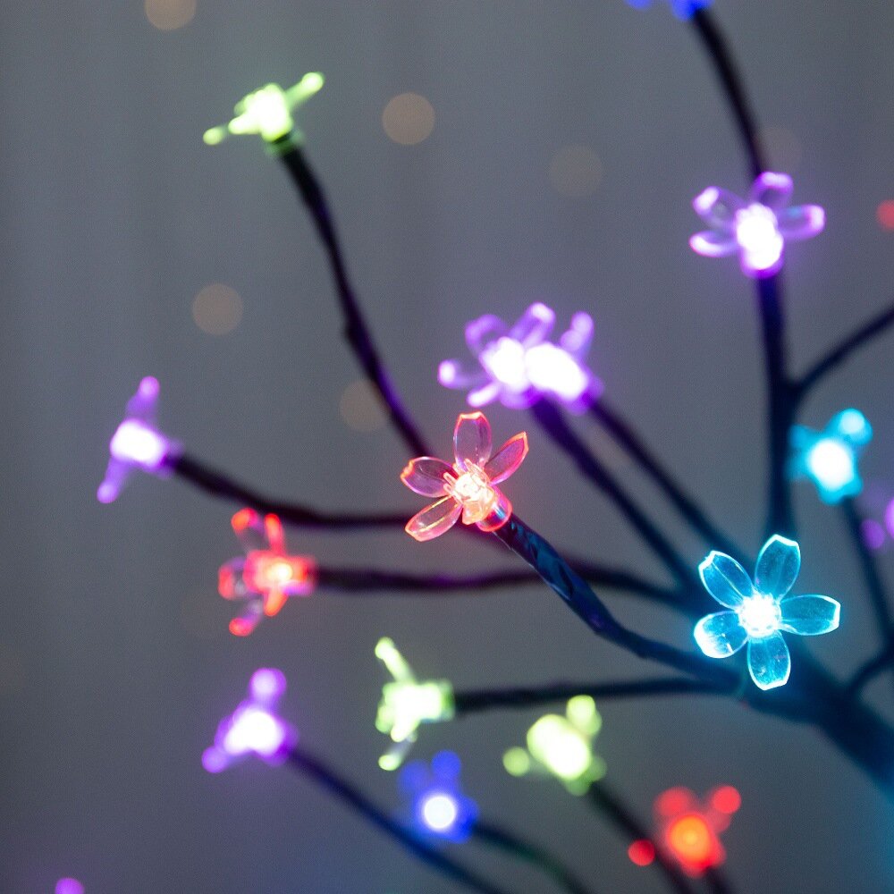 1/2 adet 20LED kiraz çiçeği ağ - Outdoor Lighting And Decor incelemesi ve fiyatı