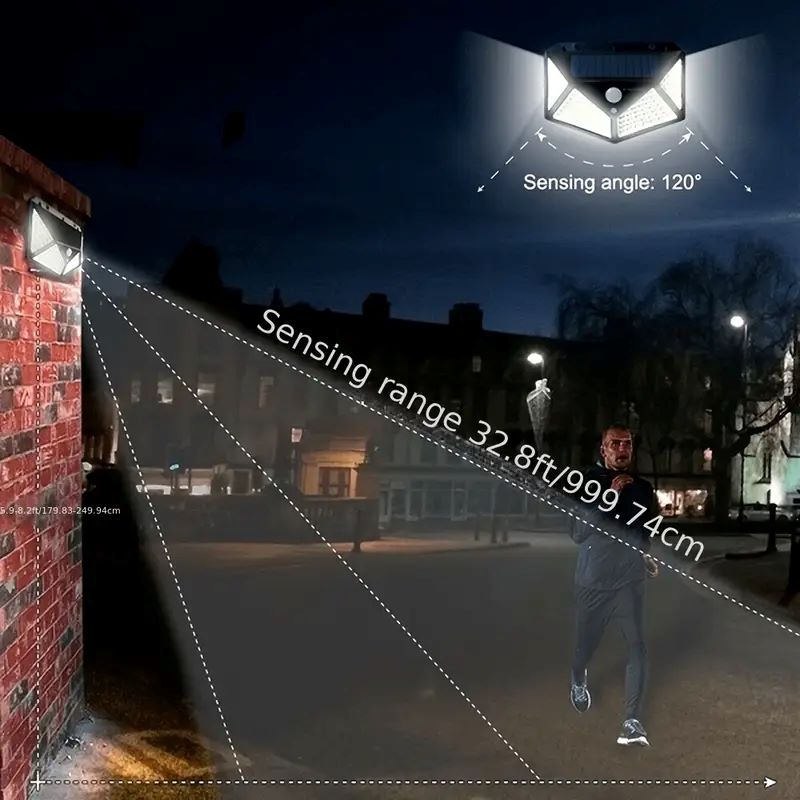 100 LED'li Dış Mekan Solar Bah - Outdoor Lighting Ground incelemesi ve fiyatı