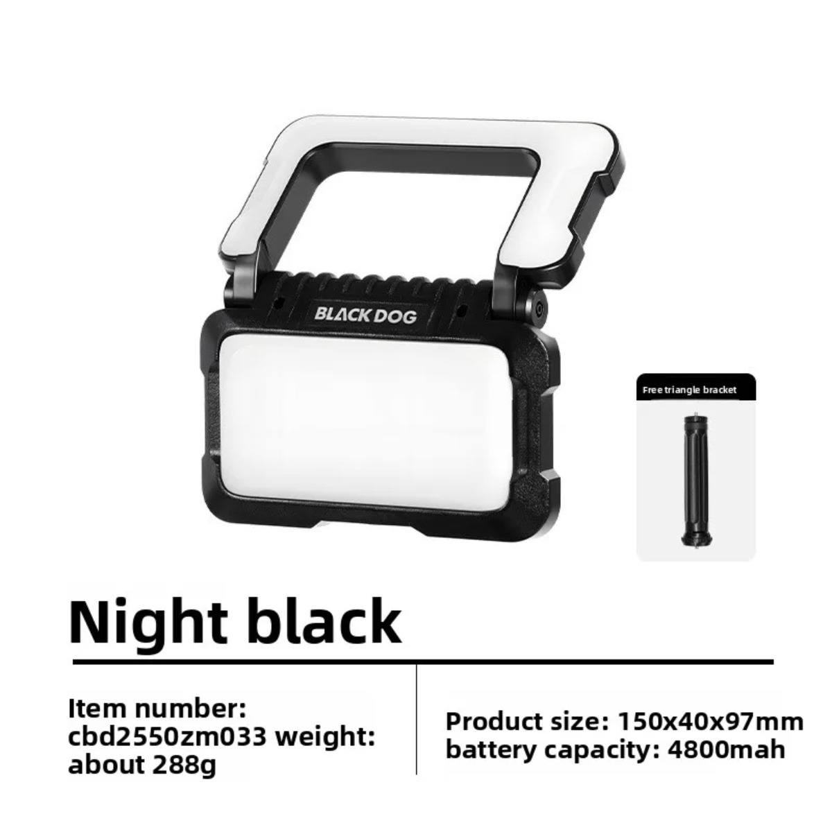 Blackdog Açık Hava Kampı Elekt - Outdoor Lighting The Range incelemesi ve fiyatı
