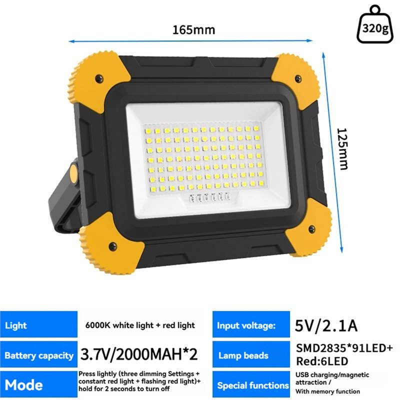 AT21-Taşınabilir Şarj Edilebil - Outdoor Lighting Jobs incelemesi ve fiyatı