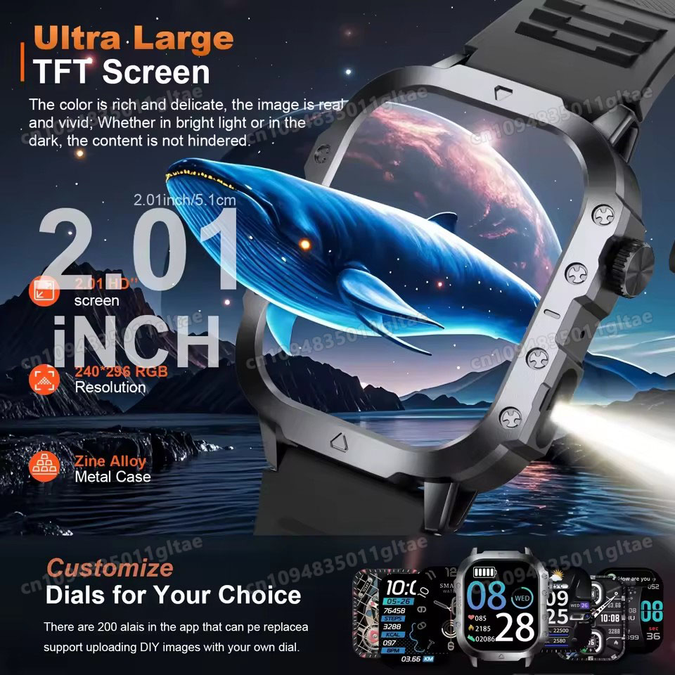 2026 Global Hiking Akıllı Saat - Outdoor Lighting Track incelemesi ve fiyatı