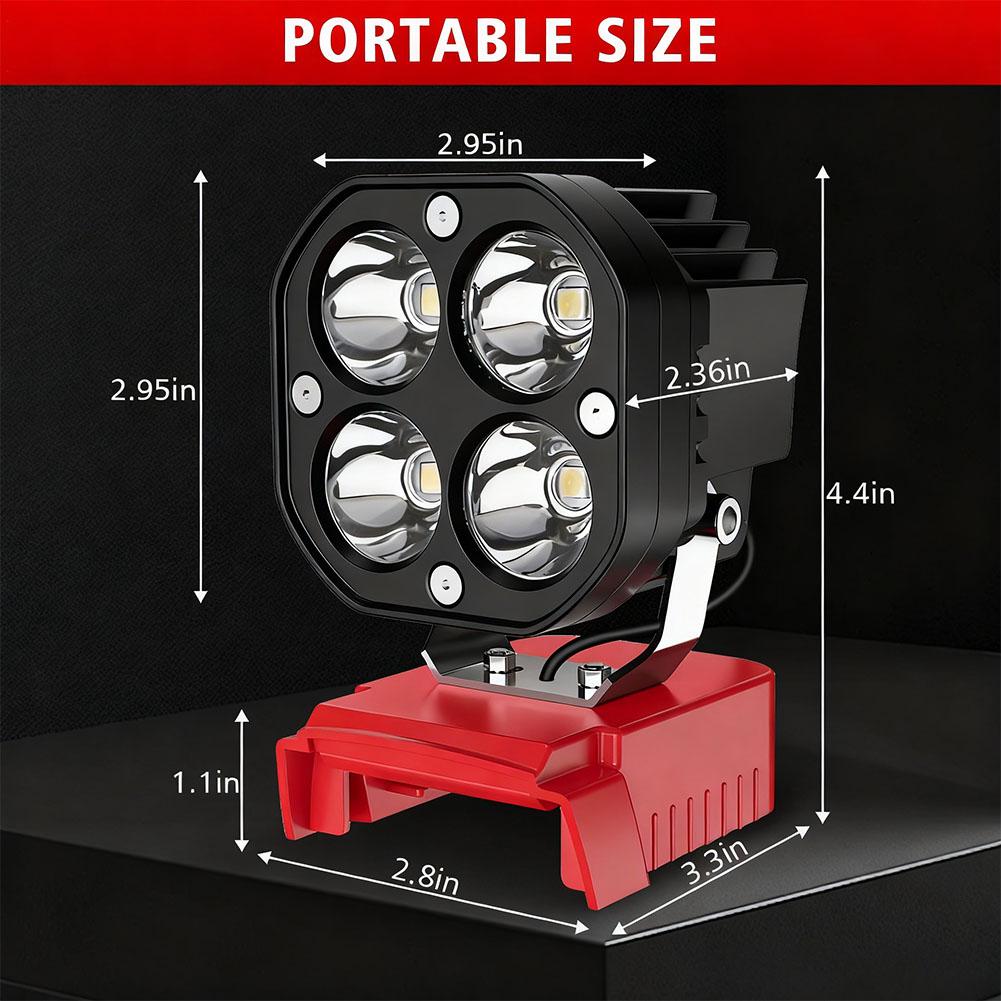 Milwaukee M18 18V Lityum Pil 4 - Outdoor Lighting Jobs incelemesi ve fiyatı